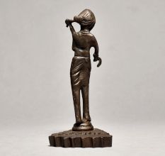 Standing Farmer Statue for Decor item