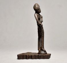 Standing Farmer Statue for Decor item