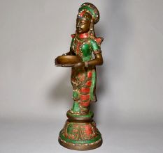 Standing Women Deep Stand For Decor Item