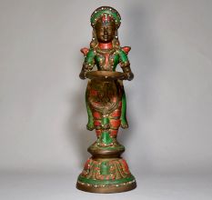Standing Women Deep Stand For Decor Item