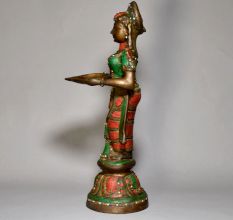 Standing Women Deep Stand For Decor Item