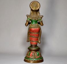 Standing Women Deep Stand For Decor Item