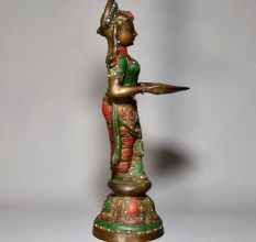 Standing Women Deep Stand For Decor Item