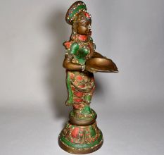 Standing Women Deep Stand For Decor Item