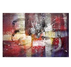 Modern Oil Painting On Hard Board With Beautiful Art
