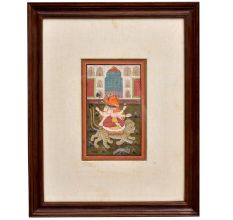 Paper Painting Of Lord Ganesha From Himalayan Art