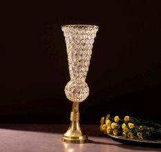 Crystal Bloom Stand (Opulent Gold)