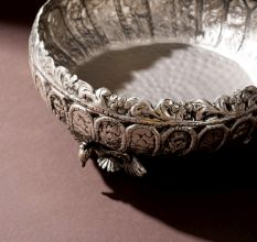 Luxe Avian Elegance Bowl