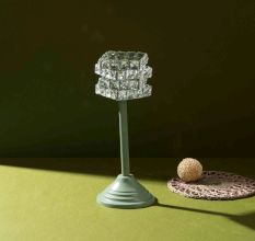 Luxe Prism Stands (Muted Green)