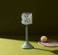 Luxe Prism Stands (Muted Green)