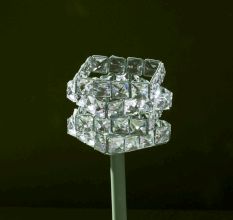 Luxe Prism Stands (Muted Green)