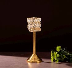 Luxe Prism Stands (Opulent Gold)
