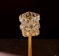 Luxe Prism Stands (Opulent Gold)