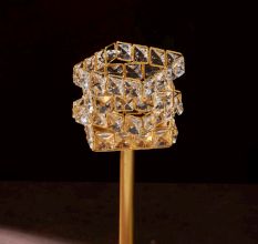 Luxe Prism Stands (Opulent Gold)