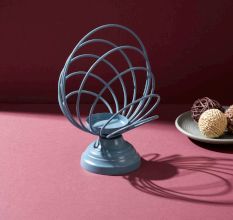 Aqua Orb Candle Cradle