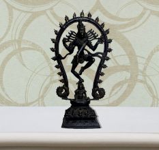 Brass Natraj (ht-12.6 Inches)