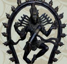 Brass Natraj (ht-12.6 Inches)