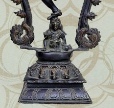 Brass Natraj (ht-12.6 Inches)