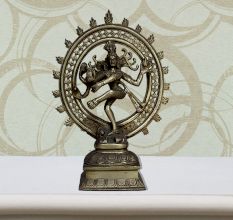 Brass Natraj (ht-11.2 Inches)