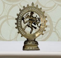 Brass Natraj (ht-11.2 Inches)