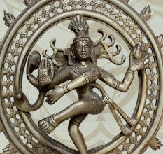 Brass Natraj (ht-11.2 Inches)