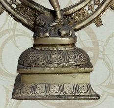 Brass Natraj (ht-11.2 Inches)