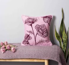 Blossom Blush Pillow Cover