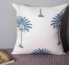Palm Retreat Pillow Cover