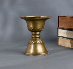 Handcrafted Vintage Brass Flower Pot | Traditional Indian Home Decor