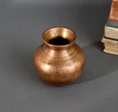 Finest Brass Holy Water Pot Handcrafted Traditional Ritual Kalash