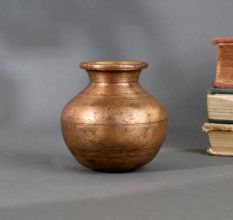Finest Brass Holy Water Pot Handcrafted Traditional Ritual Kalash