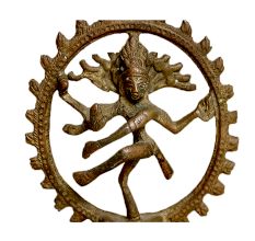 Brass Natraj (Ht-4.7 Inches)