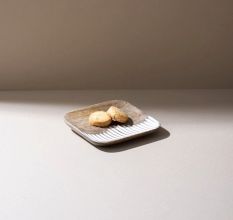 Arbor White Serving Platter