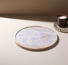 Eclipse Sea Stone Wooden Board