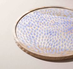 Eclipse Sea Stone Wooden Board