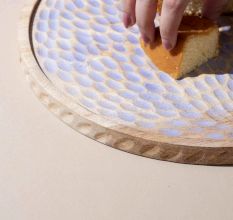 Eclipse Sea Stone Wooden Board