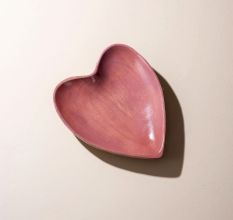 Heartfelt Plum Plate