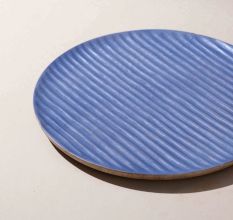 Nirvana Round Platter