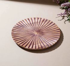 Regalia Round Platter