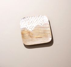 Whimsical Dot Serving Platter
