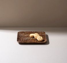 Wild Elegance Square Platter