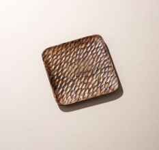 Wild Elegance Square Platter