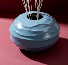 Aqua Wave Terra Vase