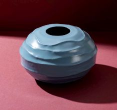 Aqua Wave Terra Vase