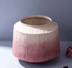 Blush Horizon Vase