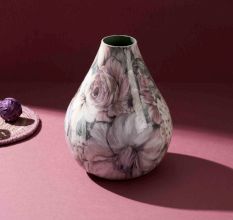 Blushing Garden Vase