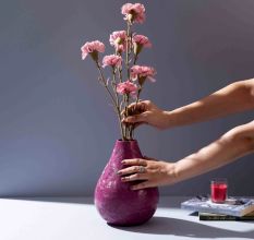 Eclipse Heather Vase