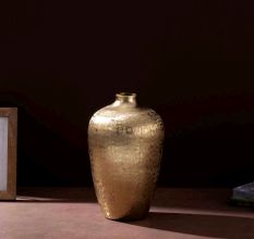 Gilded Texture Vase