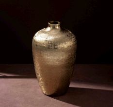 Gilded Texture Vase