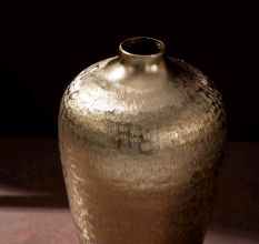 Gilded Texture Vase